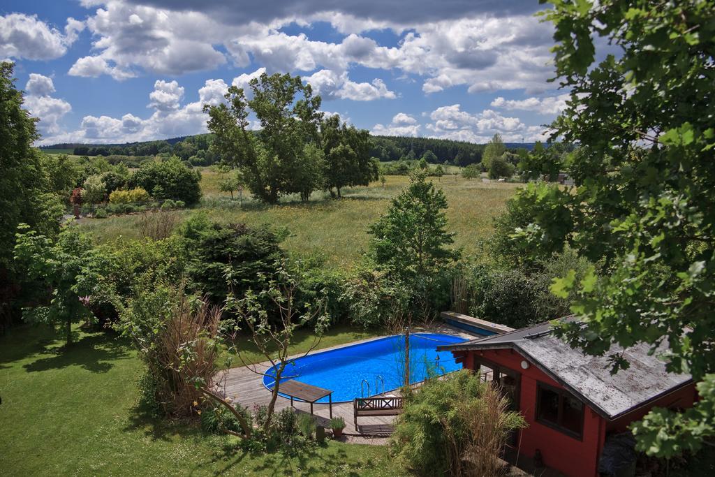 Apartment 'Entspannen Im Taunus' Taunusstein Exteriör bild